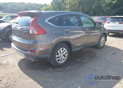 2016 Honda Cr-V Ex z USA, uszkodzony, nr VIN 2HKRM4H54GH702385